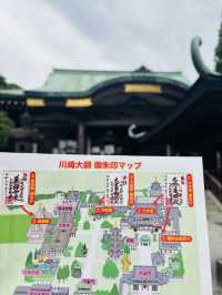 日本🇯🇵厄除け三大師の〝川崎大師〟でパワーチャージ💪ˊ˗