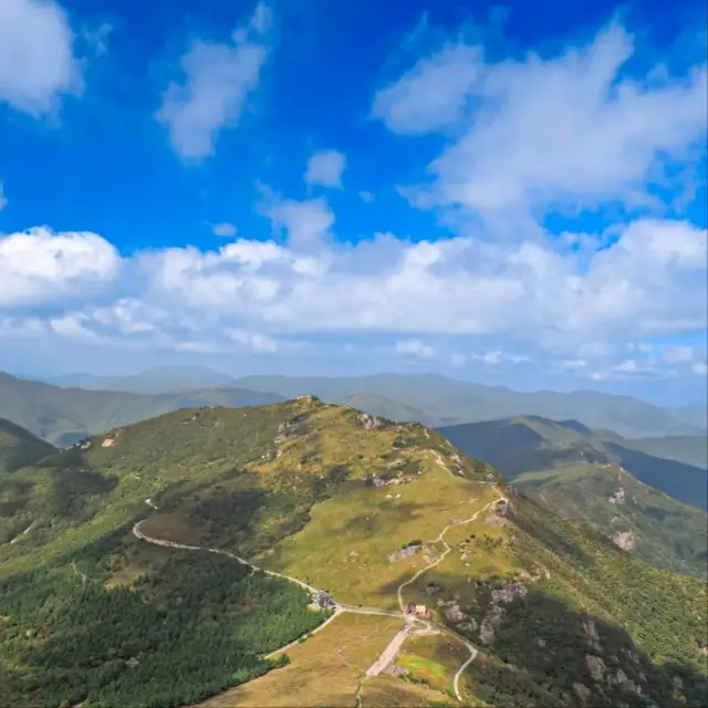Cloud-Chasing at Ganwoljae