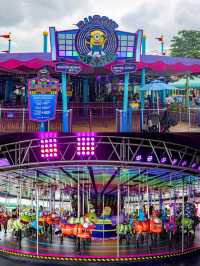 รีวิวโซนใหม่ Minion Land ยูนิเวอร์แซล สิงคโปร์ 🇸🇬