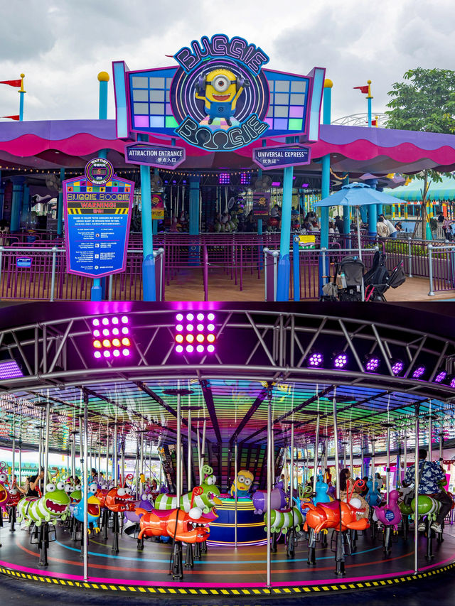 รีวิวโซนใหม่ Minion Land ยูนิเวอร์แซล สิงคโปร์ 🇸🇬