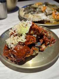 【大阪・東梅田】韓国に本店を構える海鮮料理専門店「シンサコッケダン」