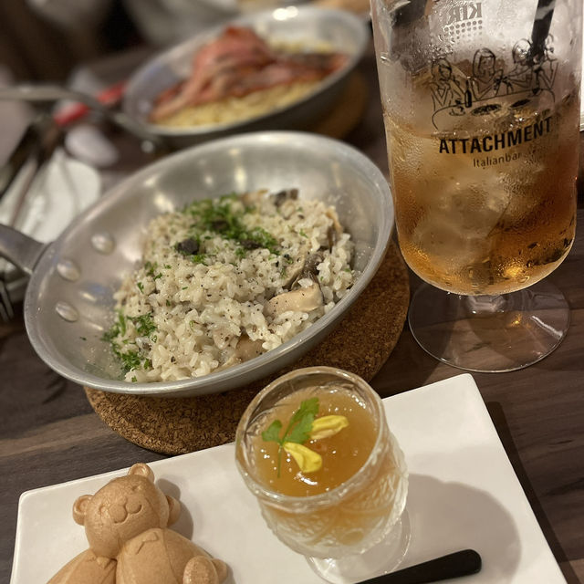 【埼玉/大宮🇯🇵】映えイタリアン🇮🇹Italianbar ATTACHMENT2nd