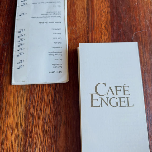 【フィンランド】Cafe Engel