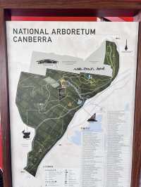  📍 National Arboretum Canberra｜綠意與建築的共鳴樂章