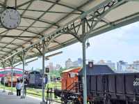 จุดCheck in ที่Hamaxing Railway Cutural Park