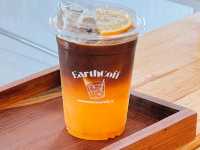 ☕ : Earth Coffee&Community คาเฟ่บุรีรัมย์