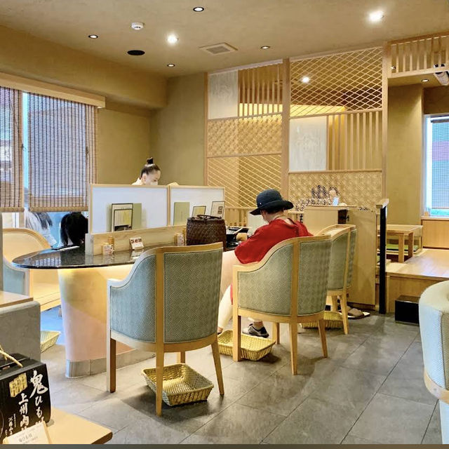 【東京/銀座🇯🇵】太すぎる麺‼️ 五代目 花山うどん