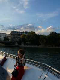 parisに行ったら絶対行って！絶景ディナークルーズ