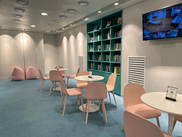 📚 식사하는 시간을 줄여 방문해요 