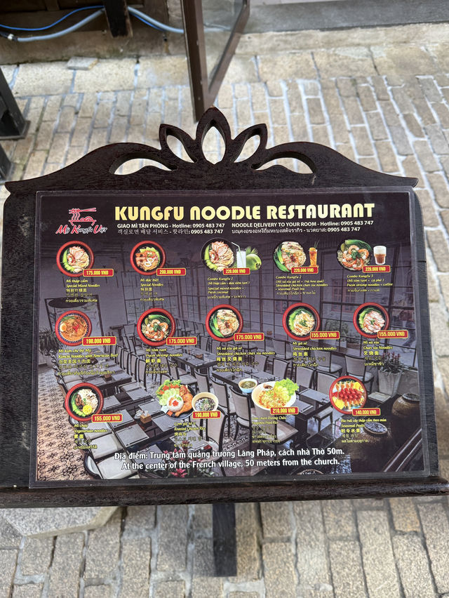 Kungfu Noodle Restaurant