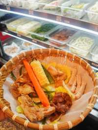中環美食｜自助夾料 + 秤重計價