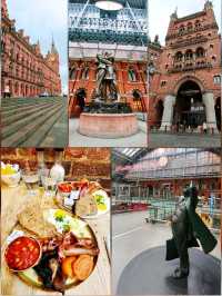St. Pancras International Station🚅聖潘克拉斯站打卡點📸