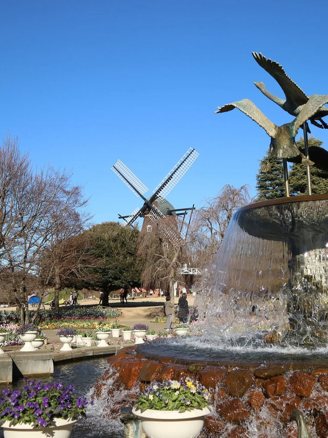 北欧の風を感じる「ふなばしアンデルセン公園」で、童話の世界に浸る休日