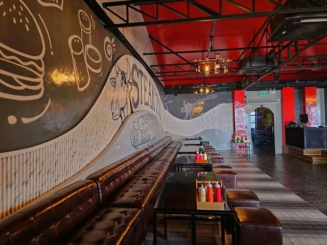 ร้านสเต๊กถาดเจ้าดังในพัทยา