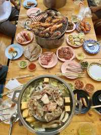 ท่าจีน หมูกระทะ ทะเลเผา บุฟเฟ่ต์ที่ยกทะเลมาให้แล้ว