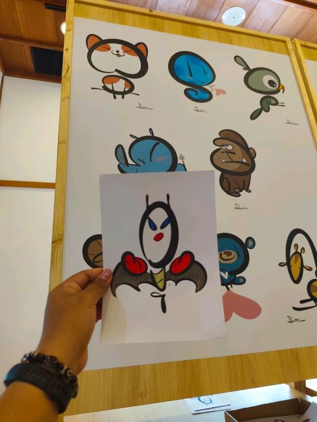 Stepping into the Artsy Vibes of a Comic Museum