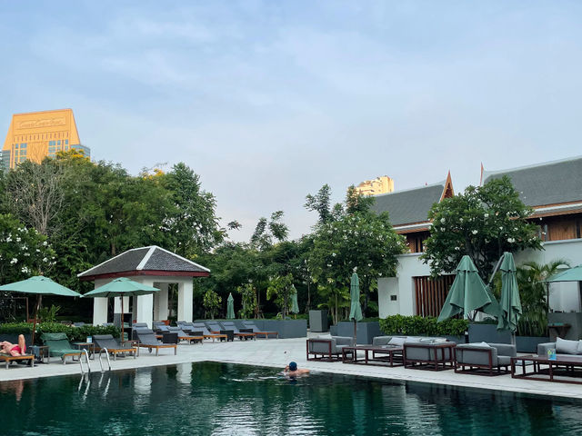 🏨🇹🇭 Sukhothai Hotel Bangkok: An Honest Review – Old-World Charm with Room for Warmth