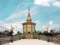 เที่ยววัด มณฑปหลวงปู่ศรีมหาวีโร
