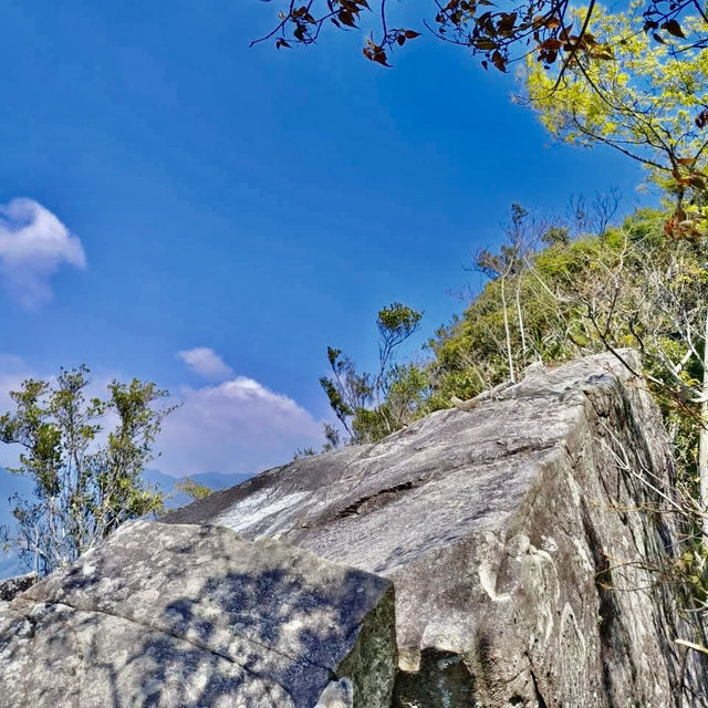 谷關七雄～東卯山