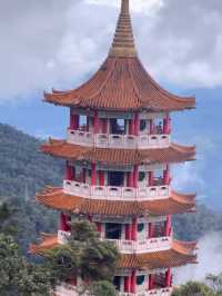 Lost in the Clouds… or Just in Genting : Chin Swee Pagoda