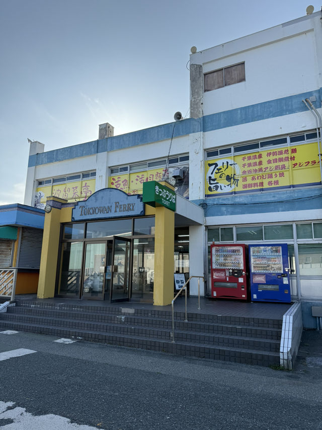 ⛴️房総入口！風と海を感じる「東京湾フェリー 金谷港ターミナル」