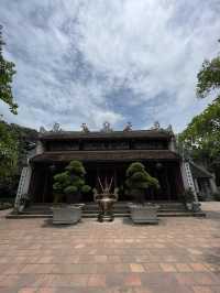 ｜越南｜河內玉山祠-湖中小島上的千年古祠