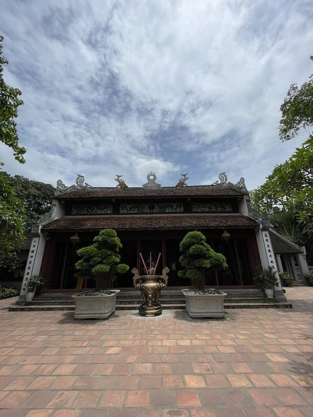 ｜越南｜河內玉山祠-湖中小島上的千年古祠