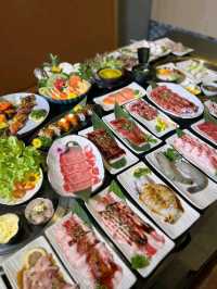 Wa's grill บุฟเฟ่ต์ฮาลาลห้างโรบินสันถลาง ภูเก็ต