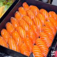 บุฟเฟ่ต์ขาปูหิมะ  กุ้งเผา Seafood เพียบ!
