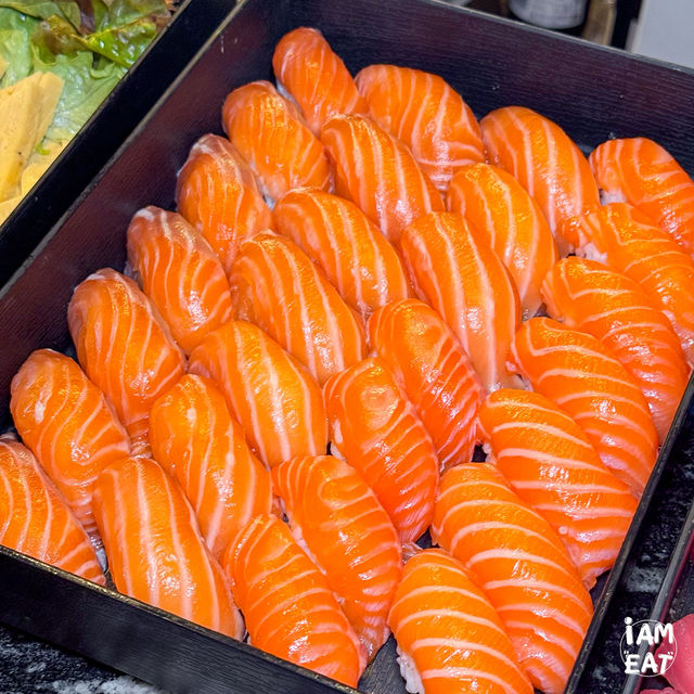 บุฟเฟ่ต์ขาปูหิมะ  กุ้งเผา Seafood เพียบ!