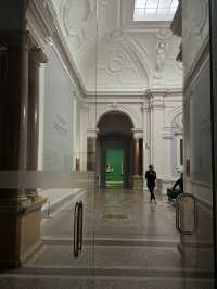 Kunstmuseum หนึ่งในmuseumที่ห้ามพลาดไปเช็คอิน