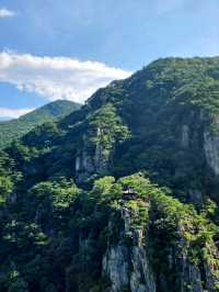 Waterfalls & Forest Feels at Naeyeonsan’s Gwaneum Falls