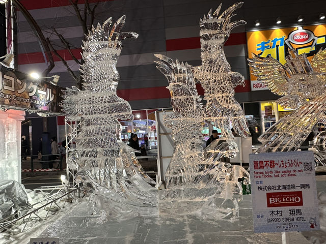 冰雪魔幻的夢境盛會！札幌雪祭❄️讓你一秒進入童話世界
