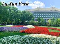 Lu Xun Park สวนลู่ซุ่น, เซี่ยงไฮ้