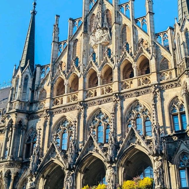 ミュンヘンの象徴、壮麗なるNew Town Hall