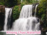 Khlong Chao Waterfall