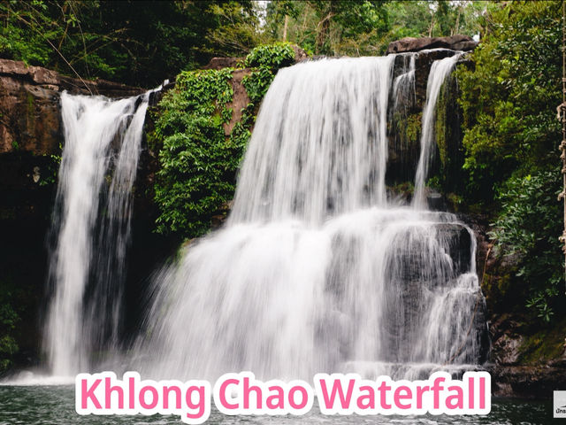 Khlong Chao Waterfall