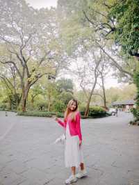 เดินเล่นใน Hangzhou Botanical Garden