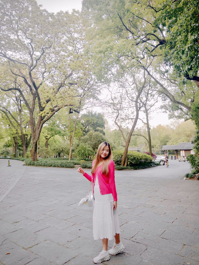เดินเล่นใน Hangzhou Botanical Garden