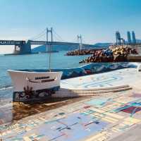 Millak Waterside Park, Busan: A Refreshing Oasis with Stunning Coastal Views