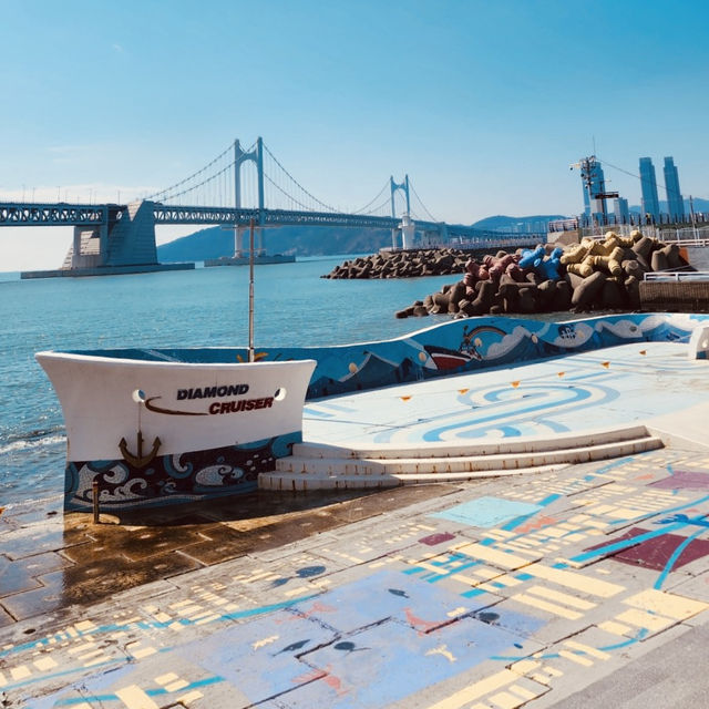 Millak Waterside Park, Busan: A Refreshing Oasis with Stunning Coastal Views