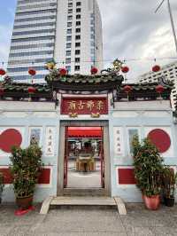 🕌新山半日游｜柔佛古廟+陳旭年街+City Square 半日小旅行分享 ✨附JB過SG過關攻略！