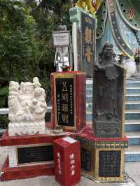 The Tin Hau and Kwun Yum Statues