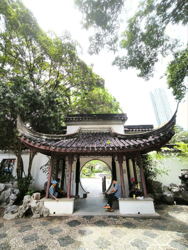 【九龍寨城公園】是值得一去再去之好地方！
