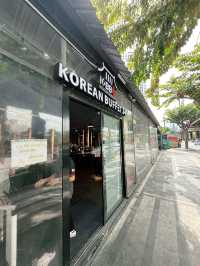 อิ่มอร่อยกับปิ้งย่างเกาหลี buffet ในราคา 415 Net