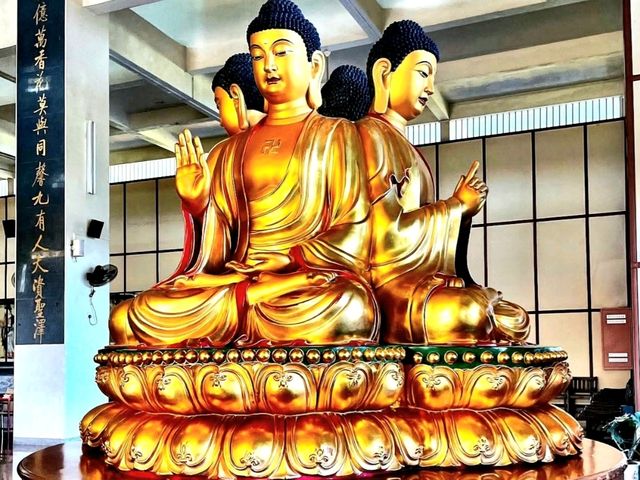 The Sacred Vihara Avalokitesvara Graha temple