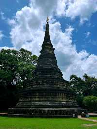  วัดอุโมงค์ สวนพุทธธรรม วัดเก่าแก่กว่า 700 ปี