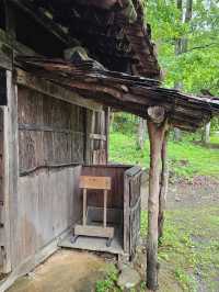飛驒之里非遺特色茅屋建築〔田中藪家住所〕