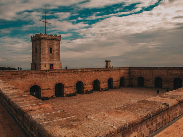 History on a Hill — My Afternoon at Montjuïc Castle