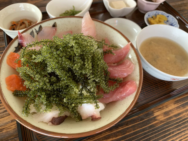 🍽️ Shirasa Shokudō – Local Delights with a View